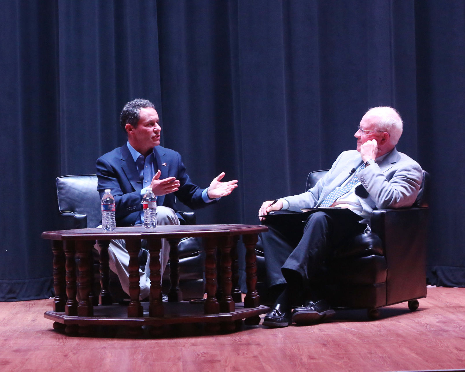 Brian Kilmeade speaks in Waco